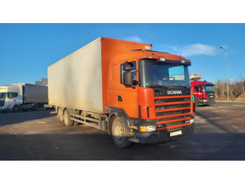 SCANIA 114 Koffer LKW