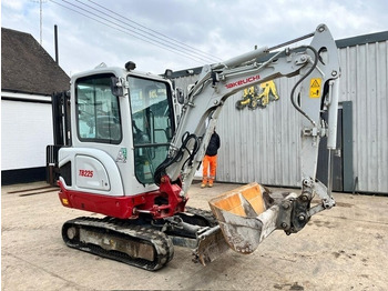 Minibagger Takeuchi TB 225: das Bild 2