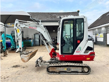 Minibagger Takeuchi TB 225: das Bild 5