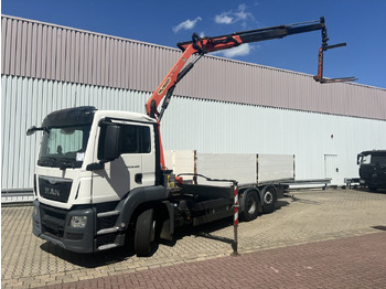 MAN TGS 26.400 Pritsche LKW