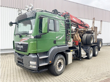 MAN TGS 26.480 Holztransporter