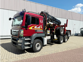 MAN TGS 26.540 Holztransporter