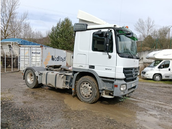 Sattelzugmaschine Mercedes-Benz Actros 1844 4x2: das Bild 5