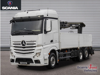 MERCEDES-BENZ Actros 2551 Pritsche LKW