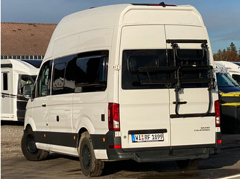 Camper Van Volkswagen Grand California 600 FW, 3/4 Bett: das Bild 5