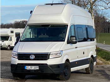 Camper Van Volkswagen Grand California 600 FW, 3/4 Bett: das Bild 2