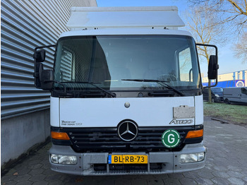 Koffer LKW Mercedes-Benz Atego 815 / 3 Seats / Steel Suspension / Tail Lift / TUV: 7-2025 / NL Truck: das Bild 5