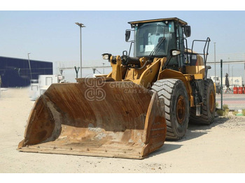 CATERPILLAR 966M Radlader