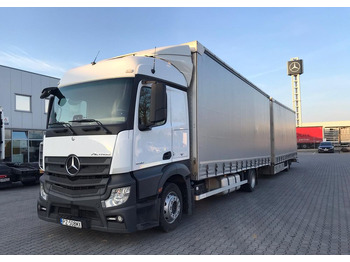 MERCEDES-BENZ Actros 1830 Plane LKW