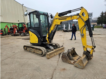 Minibagger YANMAR VIO 26: das Bild 4