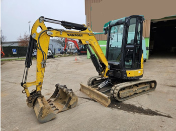 Minibagger YANMAR VIO 26: das Bild 5