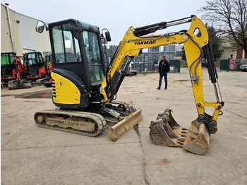 Minibagger YANMAR VIO 26: das Bild 3