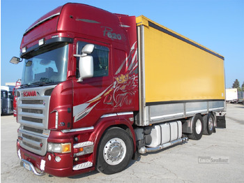 SCANIA R 620 Plane LKW