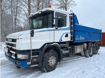 SCANIA 114 Pritsche LKW