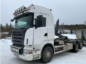 SCANIA R 560 Abrollkipper