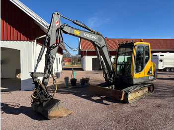 VOLVO EC55B Bagger