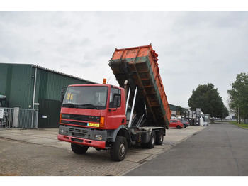 Seil Abrollkipper DAF CF 85.360 / GINAF / M 3333-S: das Bild 4