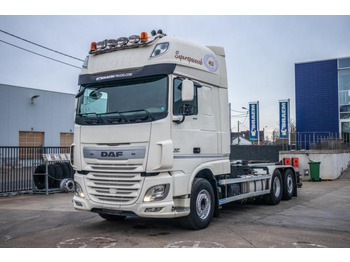 DAF XF 105 460 Abrollkipper