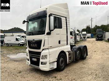 MAN TGX 26.580 Sattelzugmaschine