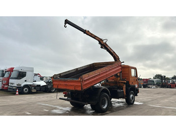 MAN 17.192 (4X4 / BIG AXLE / STEEL SUSPENSION / 8 TON CRANE) – Finanzierungsleasing MAN 17.192 (4X4 / BIG AXLE / STEEL SUSPENSION / 8 TON CRANE): das Bild 5