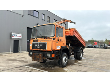 MAN 17.192 (4X4 / BIG AXLE / STEEL SUSPENSION / 8 TON CRANE) – Finanzierungsleasing MAN 17.192 (4X4 / BIG AXLE / STEEL SUSPENSION / 8 TON CRANE): das Bild 1