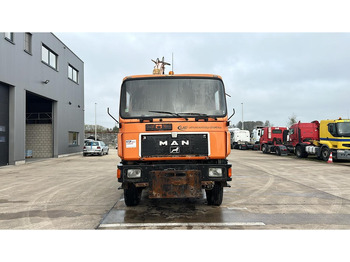 MAN 17.192 (4X4 / BIG AXLE / STEEL SUSPENSION / 8 TON CRANE) – Finanzierungsleasing MAN 17.192 (4X4 / BIG AXLE / STEEL SUSPENSION / 8 TON CRANE): das Bild 2