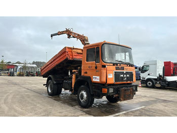 MAN 17.192 (4X4 / BIG AXLE / STEEL SUSPENSION / 8 TON CRANE) – Finanzierungsleasing MAN 17.192 (4X4 / BIG AXLE / STEEL SUSPENSION / 8 TON CRANE): das Bild 3