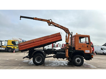 MAN 17.192 (4X4 / BIG AXLE / STEEL SUSPENSION / 8 TON CRANE) – Finanzierungsleasing MAN 17.192 (4X4 / BIG AXLE / STEEL SUSPENSION / 8 TON CRANE): das Bild 4