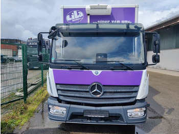 Kühlkoffer LKW Mercedes-Benz Atego III, 816L, Klima, Euro-6, LBW: das Bild 2