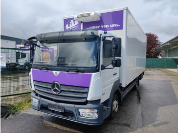 Kühlkoffer LKW Mercedes-Benz Atego III, 816L, Klima, Euro-6, LBW: das Bild 3