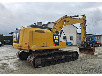 Kettenbagger Caterpillar 320 FL, 2017 ROK, 8500 MTH: das Bild 5