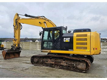 Kettenbagger Caterpillar 320 FL, 2017 ROK, 8500 MTH: das Bild 3