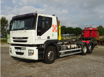 IVECO Stralis 480 Abrollkipper