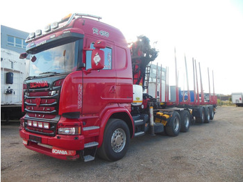 SCANIA R 450 Holztransporter