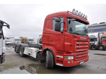 SCANIA R 480 Fahrgestell LKW