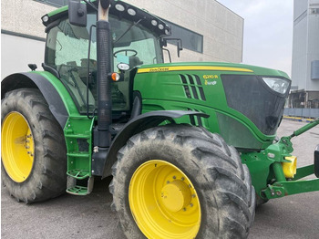 Traktor John Deere 6210 R AutoPower: das Bild 3