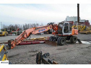 Kettenbagger Hitachi EX165W: das Bild 2