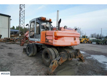 Kettenbagger Hitachi EX165W: das Bild 3