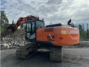 HITACHI ZX210 Kettenbagger