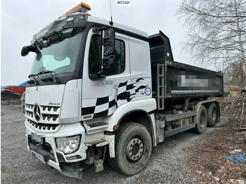 MERCEDES-BENZ Arocs Kipper