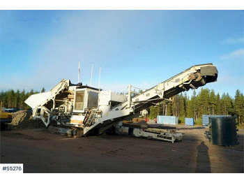 METSO Mobile Brechanlage