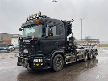 SCANIA G 450 Abrollkipper