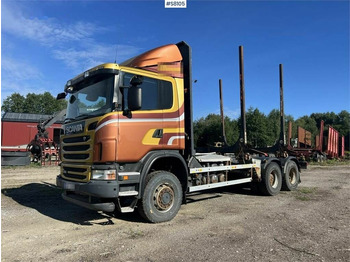 SCANIA G 480 Holztransporter