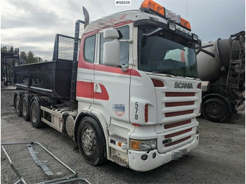 SCANIA R 480 Fahrgestell LKW