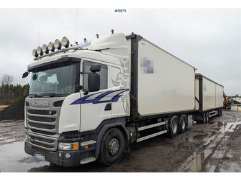 SCANIA R 490 Koffer LKW