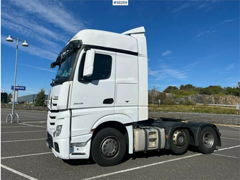 MERCEDES-BENZ Actros Sattelzugmaschine