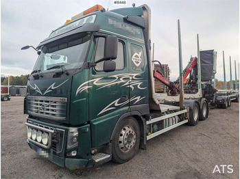 VOLVO FH16 Holztransporter