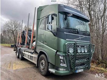 VOLVO FH16 Holztransporter