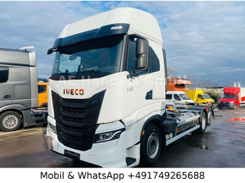 IVECO S-WAY Containerwagen/ Wechselfahrgestell LKW