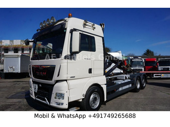 MAN TGX 26.580 Abrollkipper